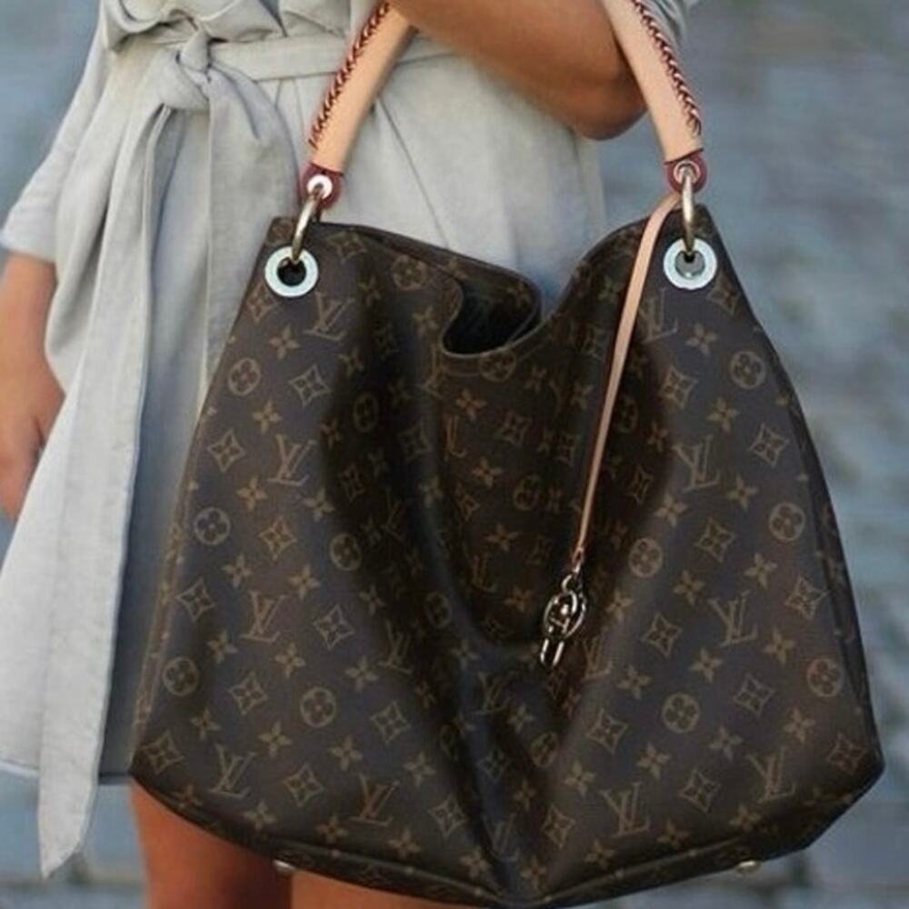 💎✨BEAUTIFUL✨💎 Authentic Louis Vuitton Artsy MM Monogram Hobo - Picture 3 of 12